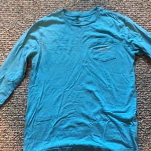 Boys Large Vineyard Vines Graphic Long Sleeve